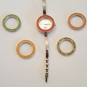 Disney Mickey Mouse Watch, Change 5 Colors!!